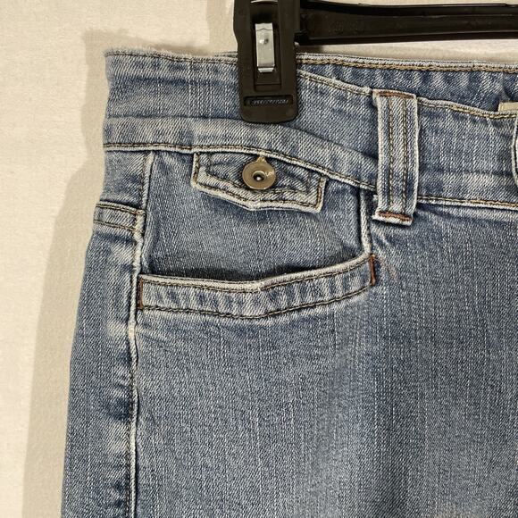 Lee Women's Jeans Size 14 - Flap Pocket Natural Bootcut Just Below The Waist0 - Picture 6 of 13
